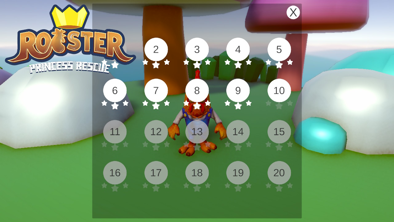 Rooster: Princess Rescue