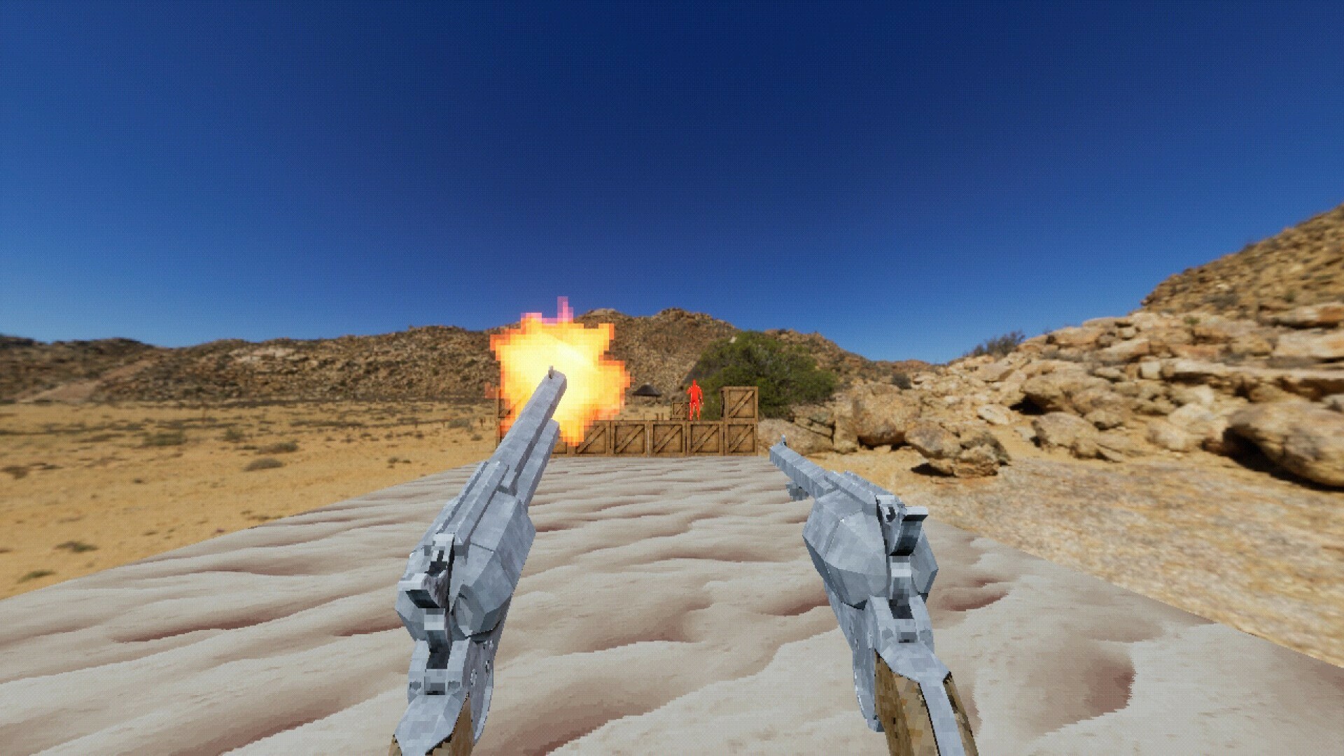 Bang Shoot.