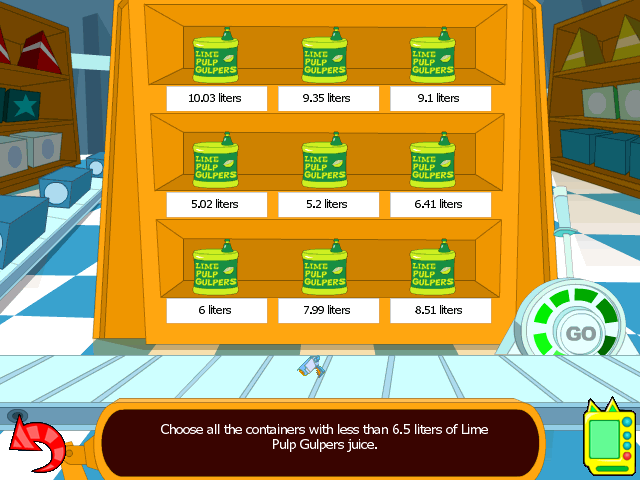Math Missions: The Amazing Arcade Adventure Grades 3-5