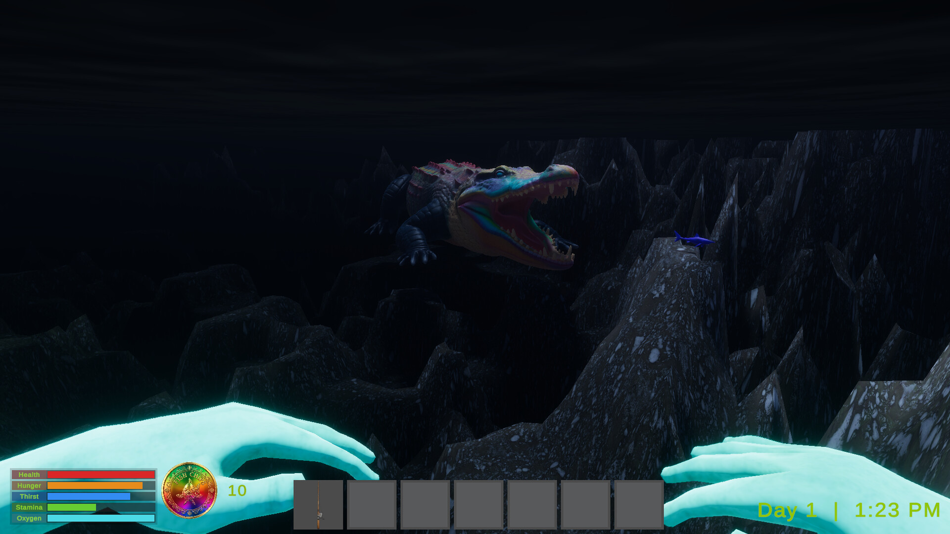 Weird Water World