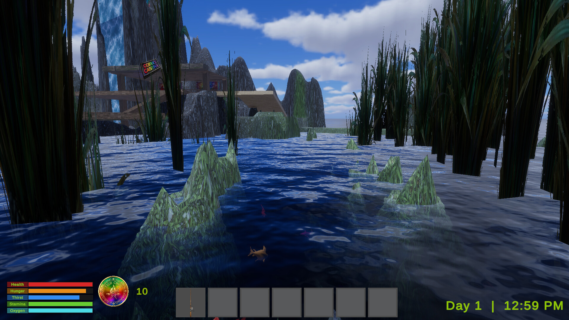 Weird Water World