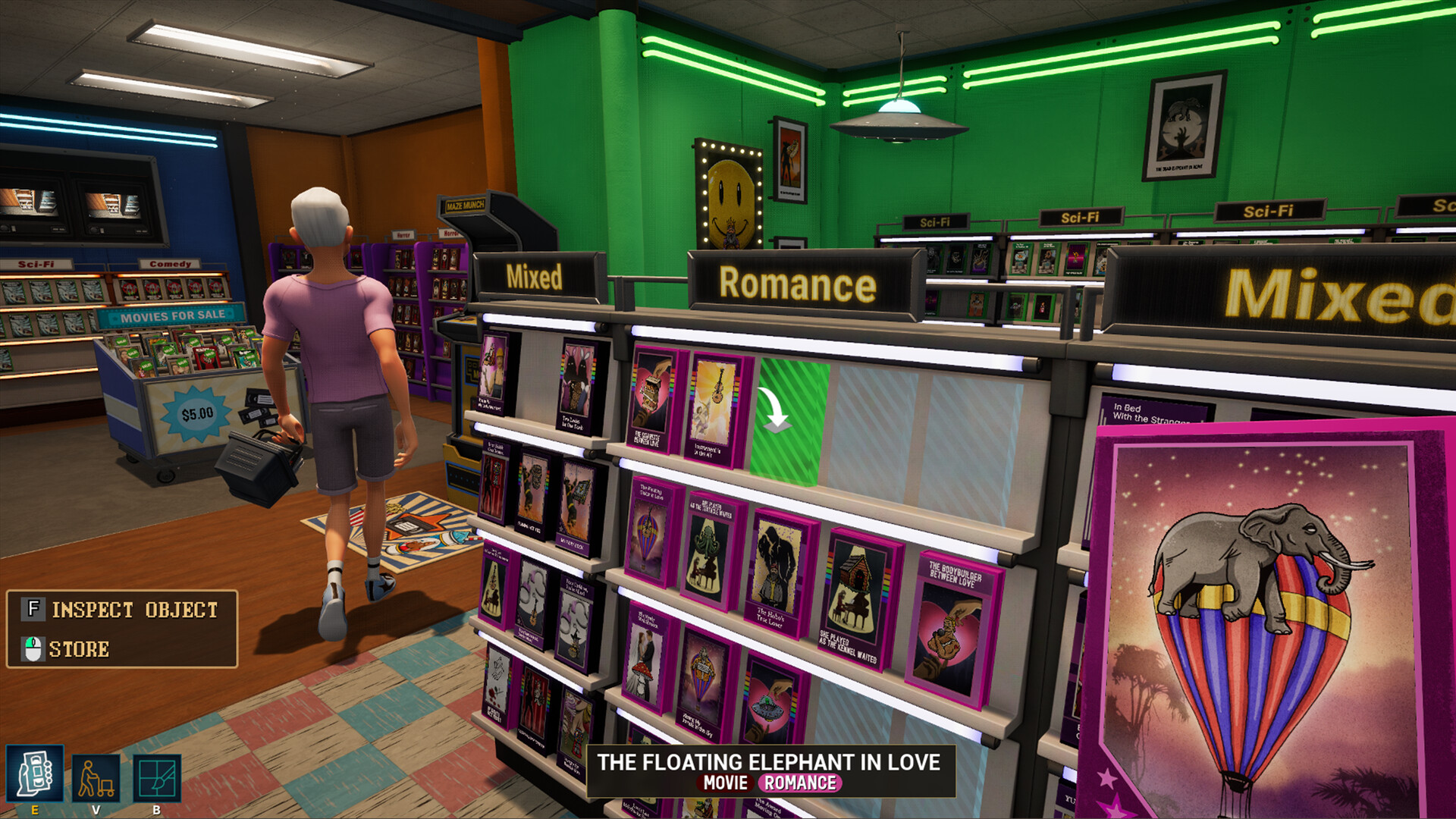 Retro Rewind: Video Store Simulator