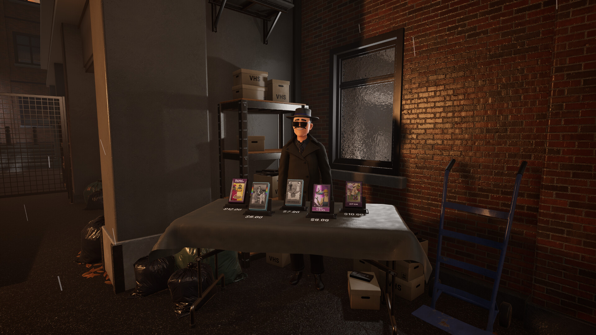 Retro Rewind: Video Store Simulator