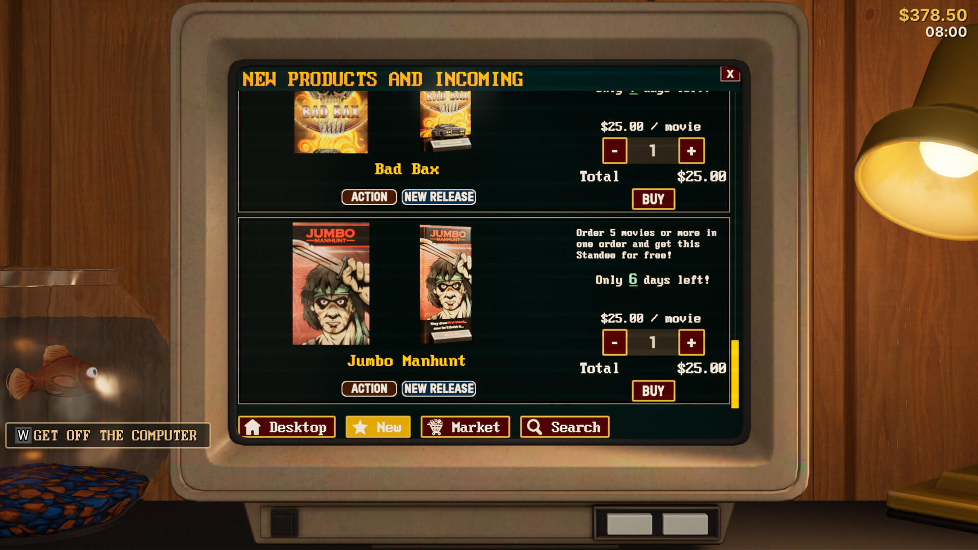 Retro Rewind: Video Store Simulator