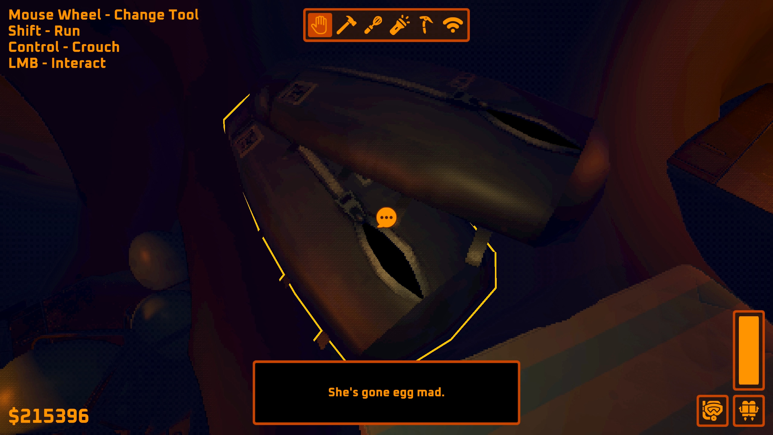 Egg Harvester