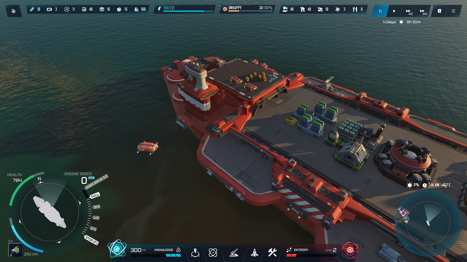 Rogue Carrier