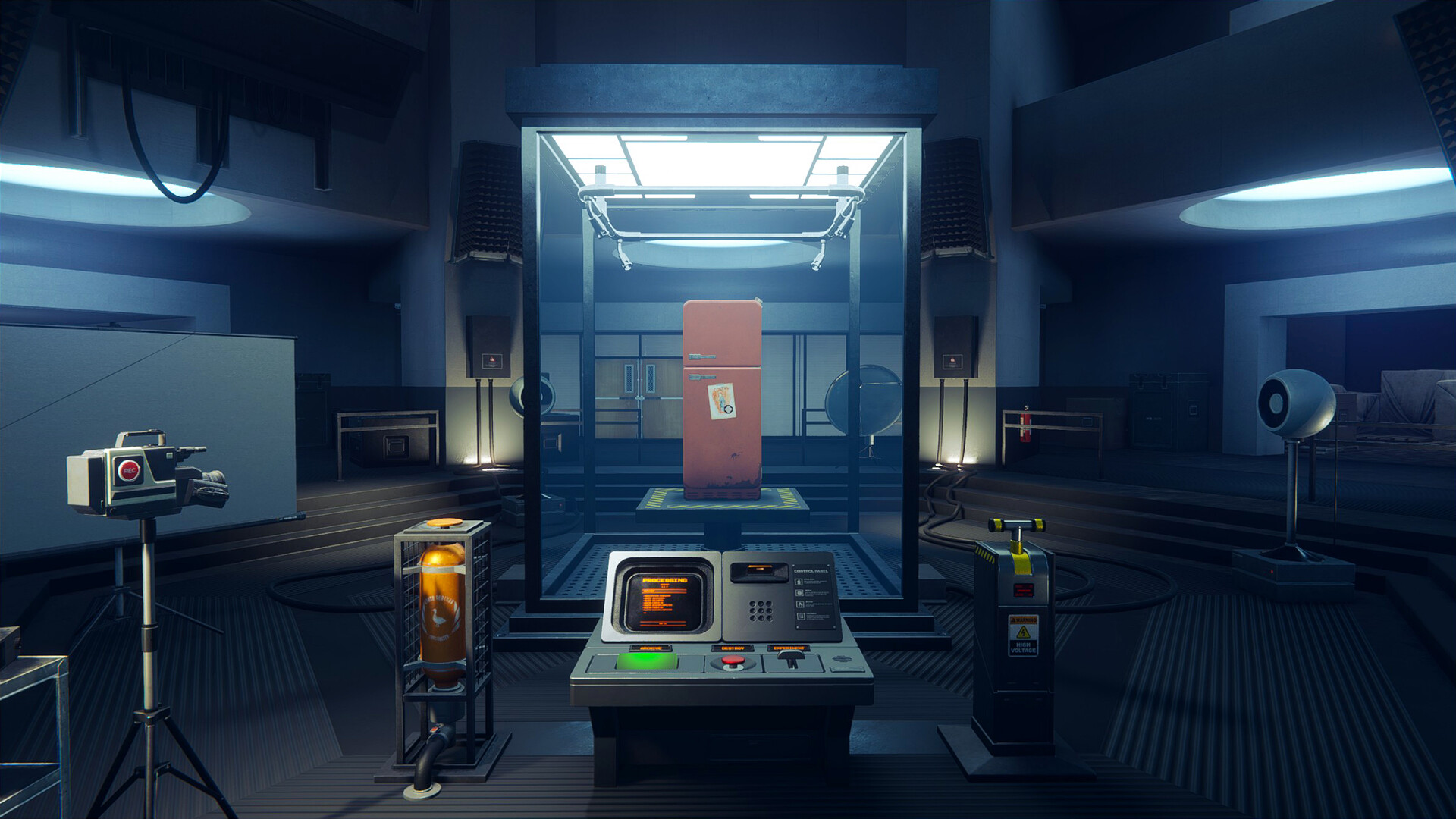 Anomaly Control Simulator