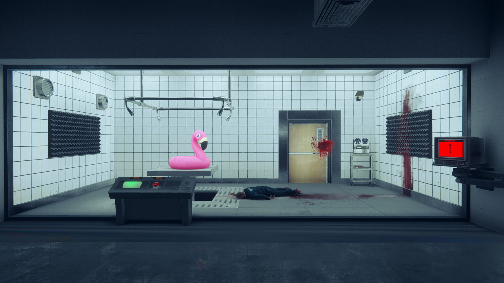 Anomaly Control Simulator