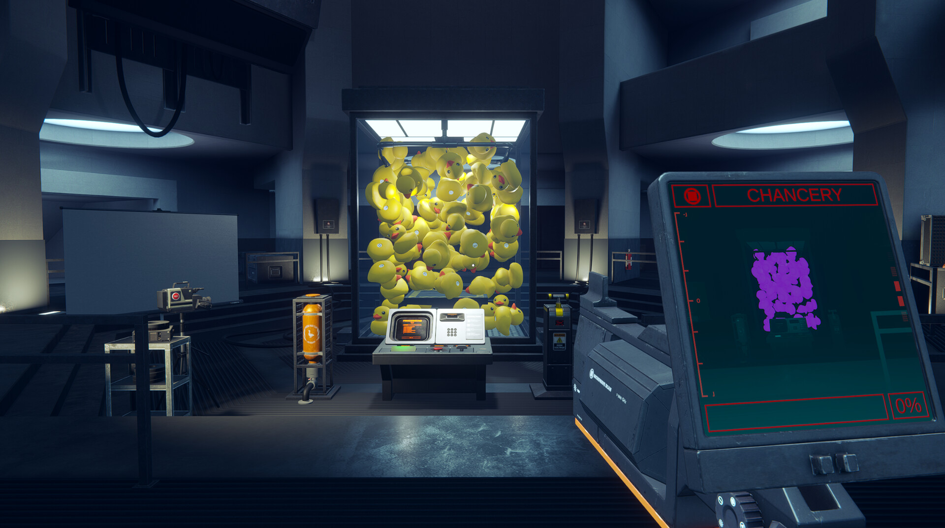 Anomaly Control Simulator