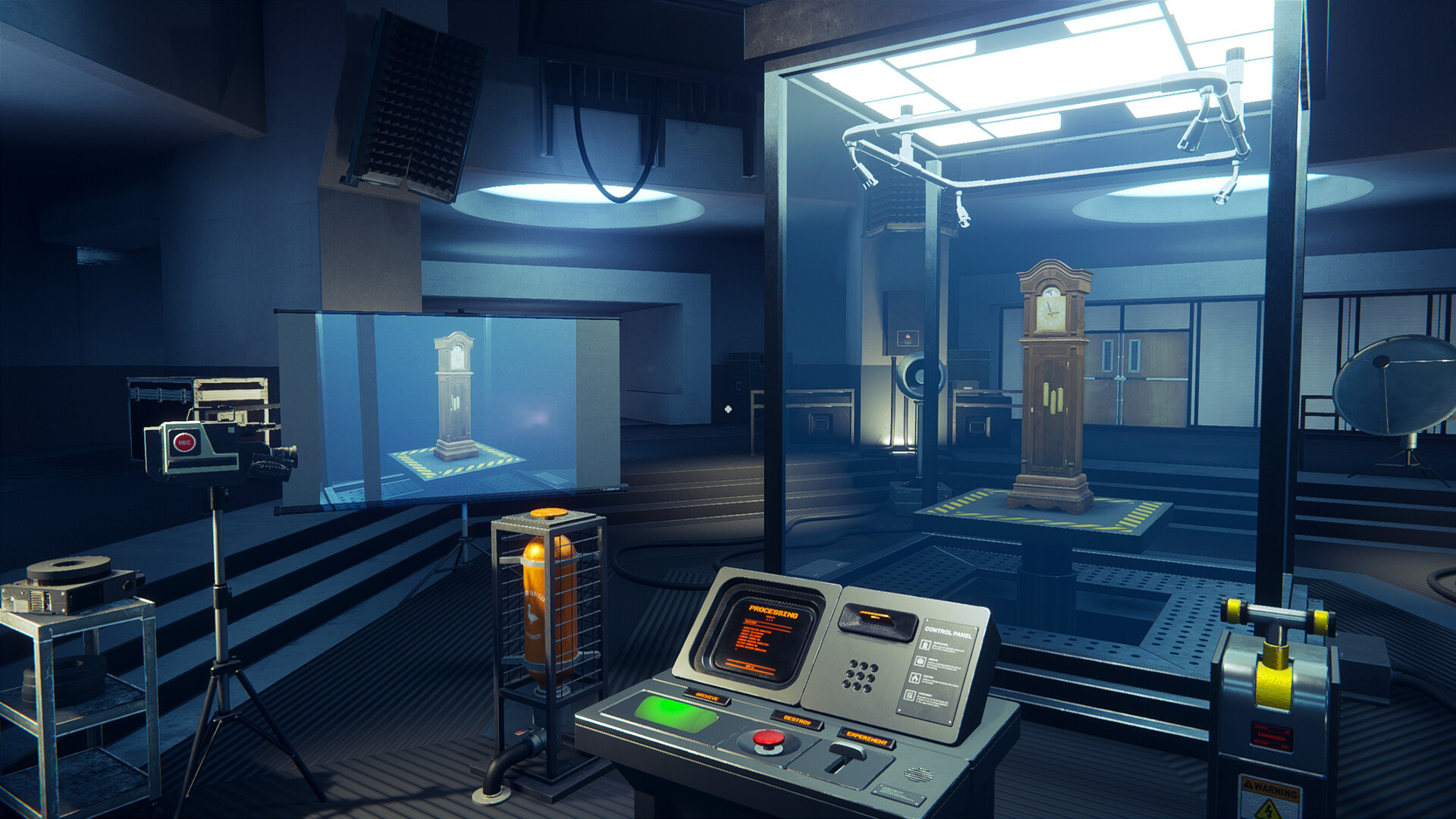Anomaly Control Simulator