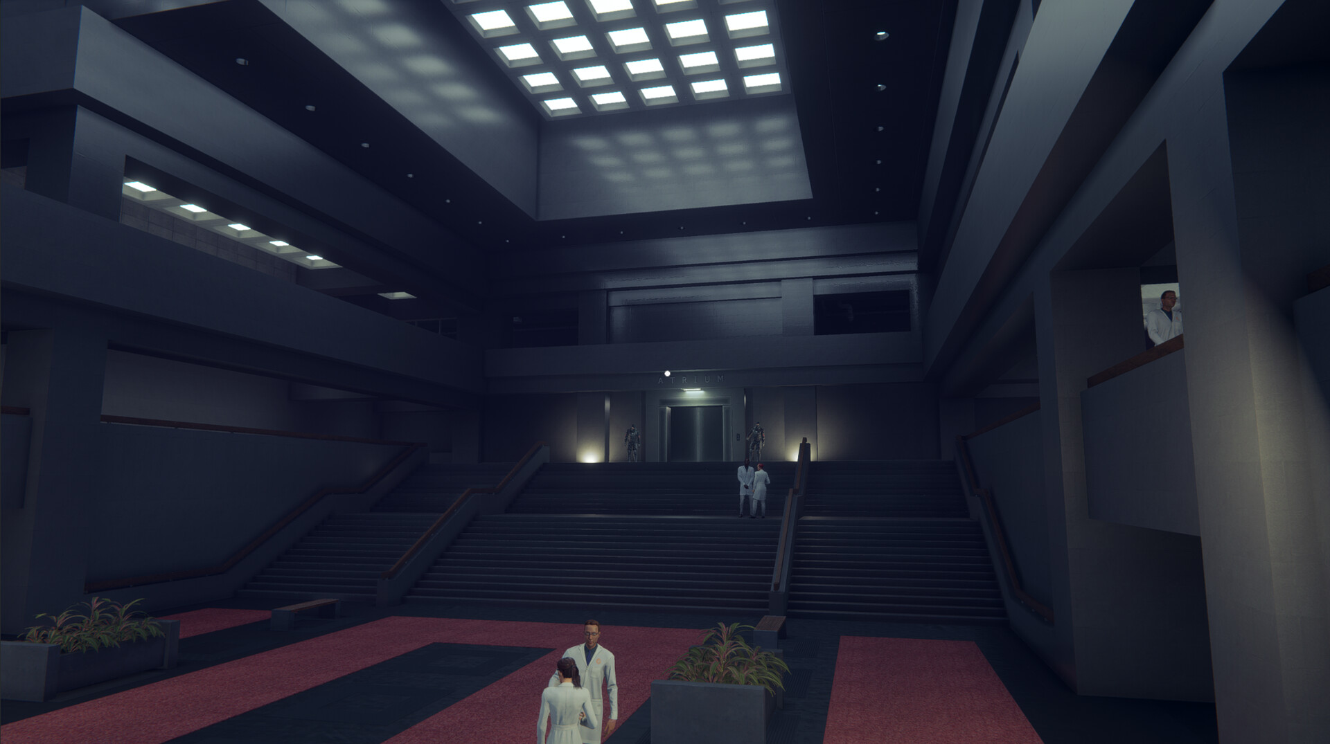 Anomaly Control Simulator