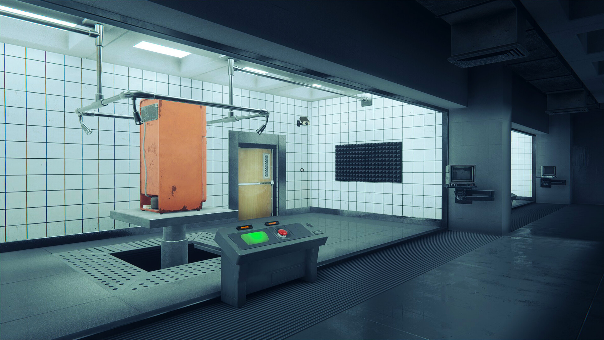 Anomaly Control Simulator