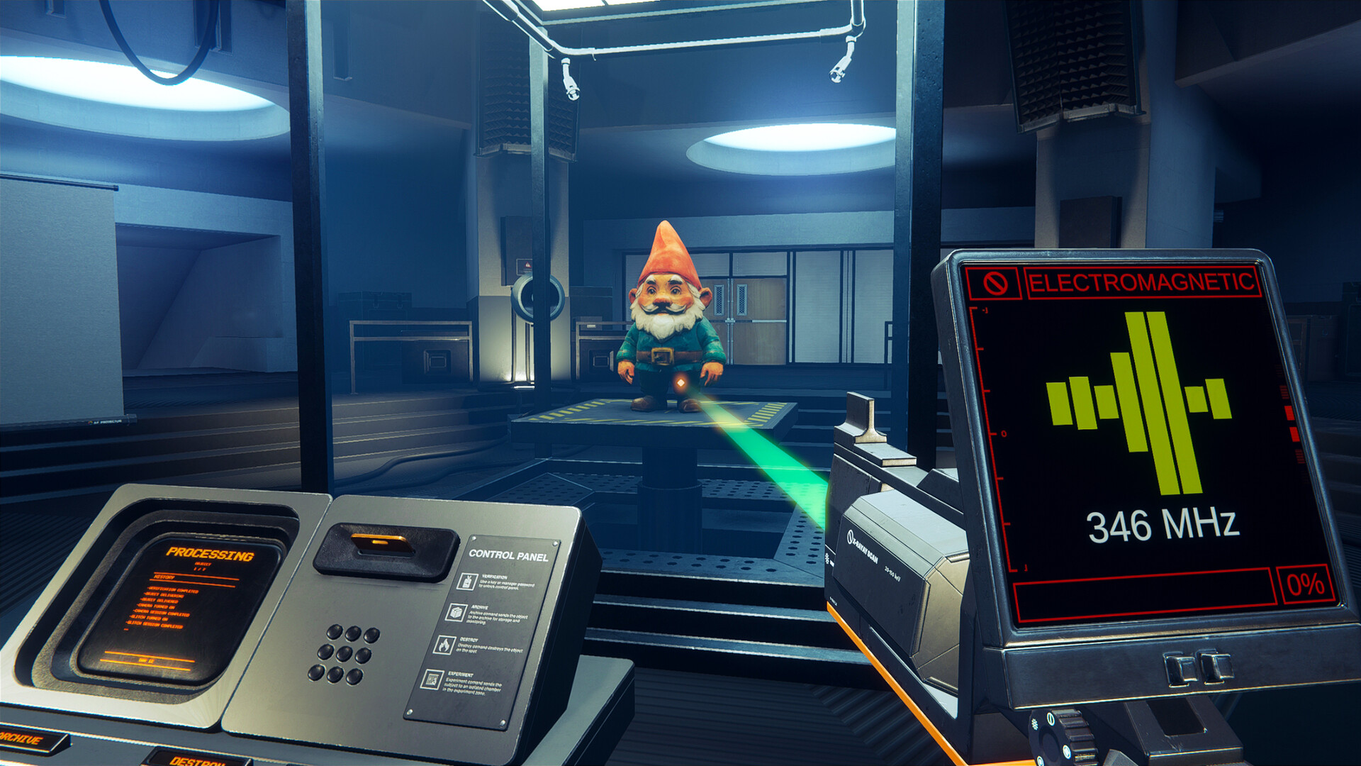 Anomaly Control Simulator
