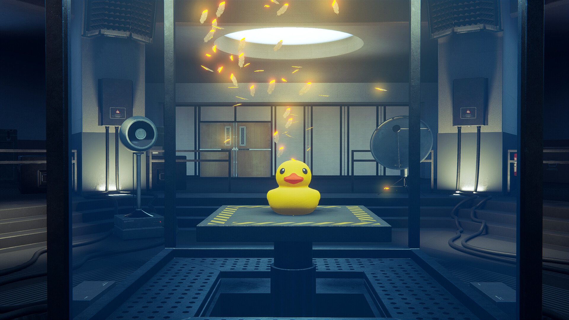 Anomaly Control Simulator