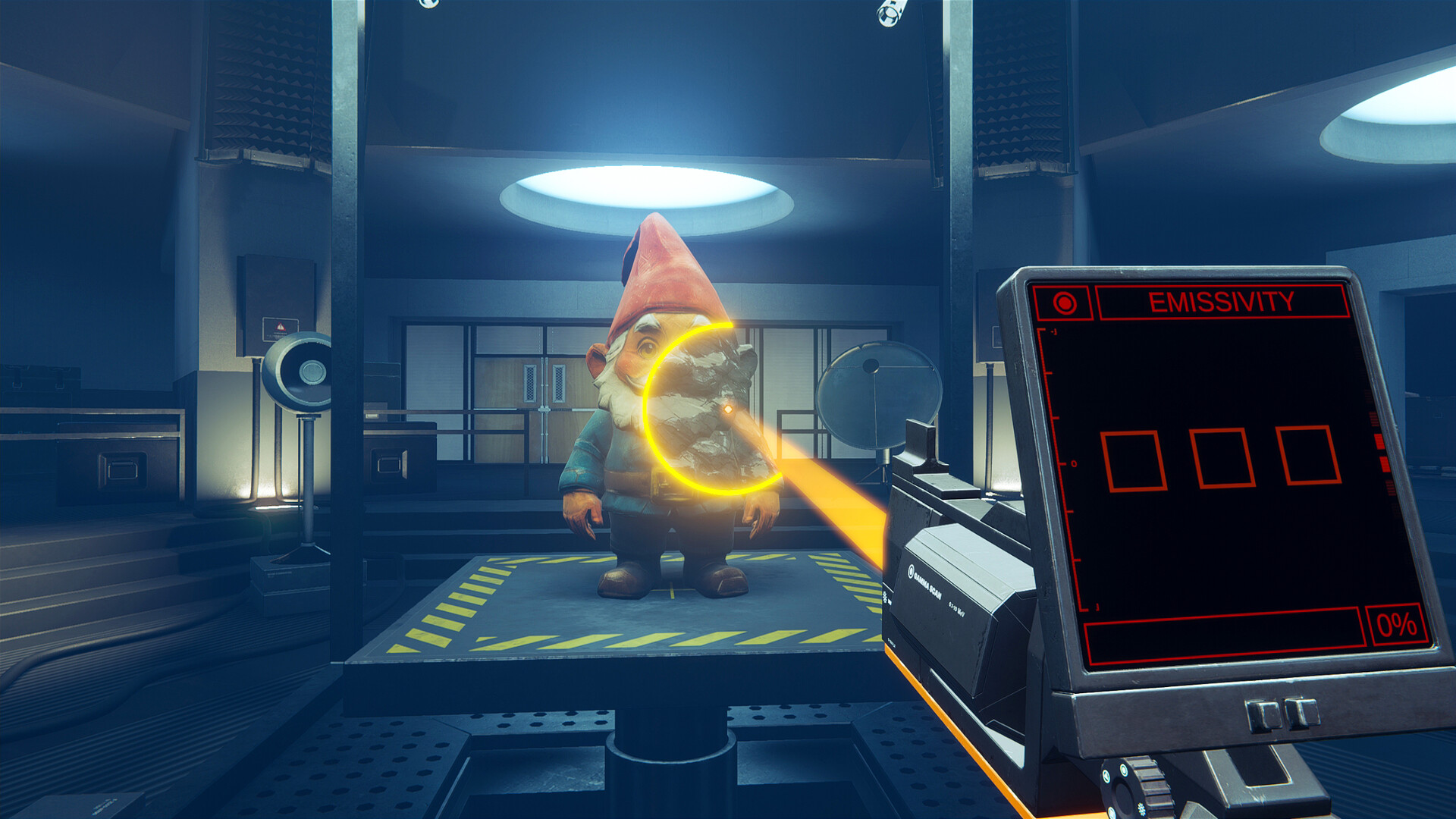 Anomaly Control Simulator