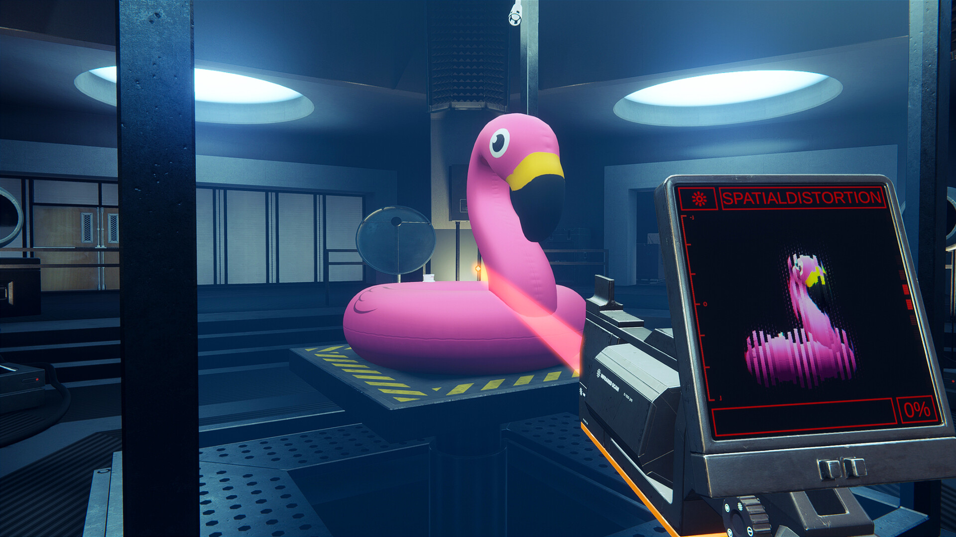 Anomaly Control Simulator