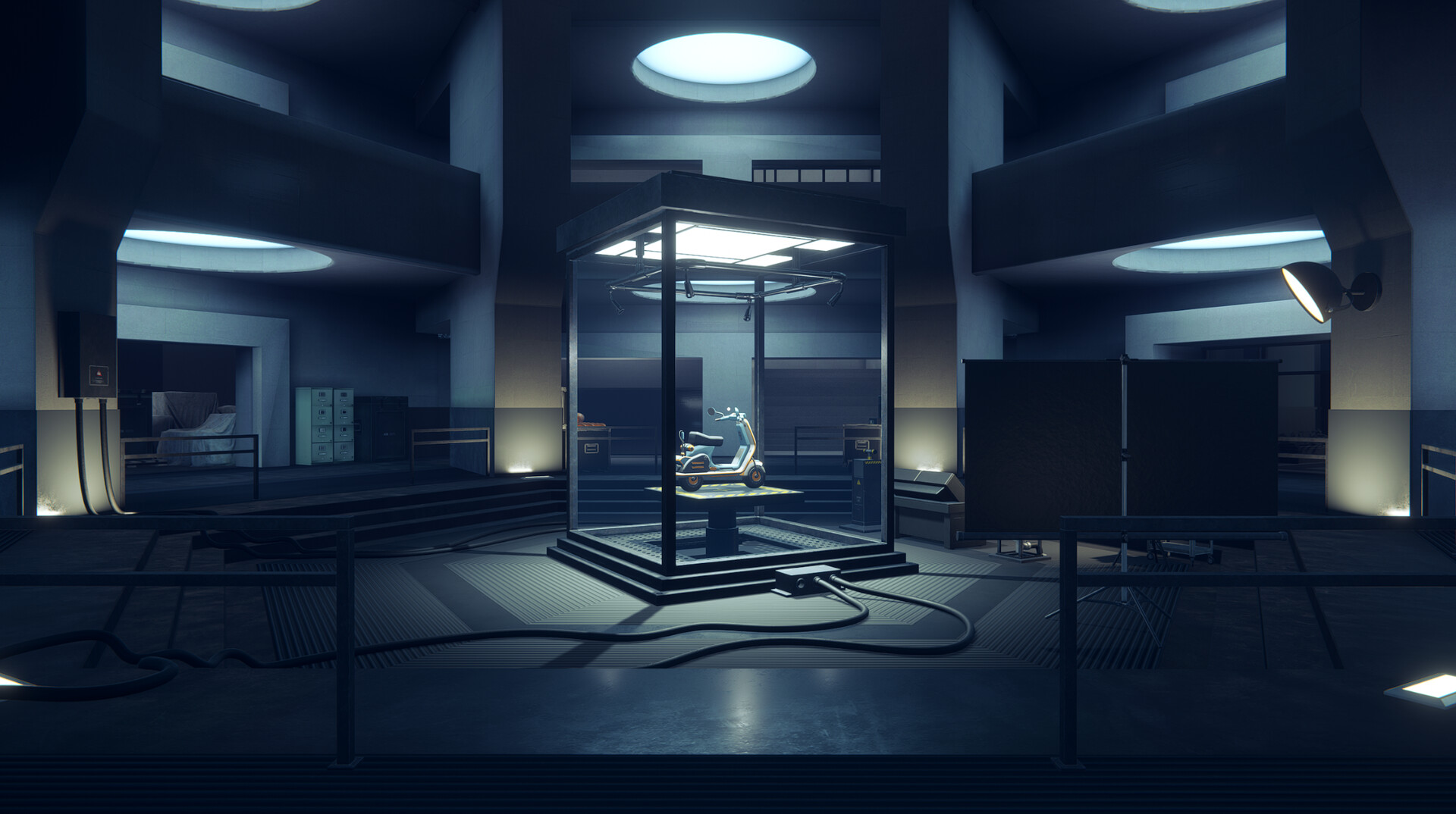 Anomaly Control Simulator