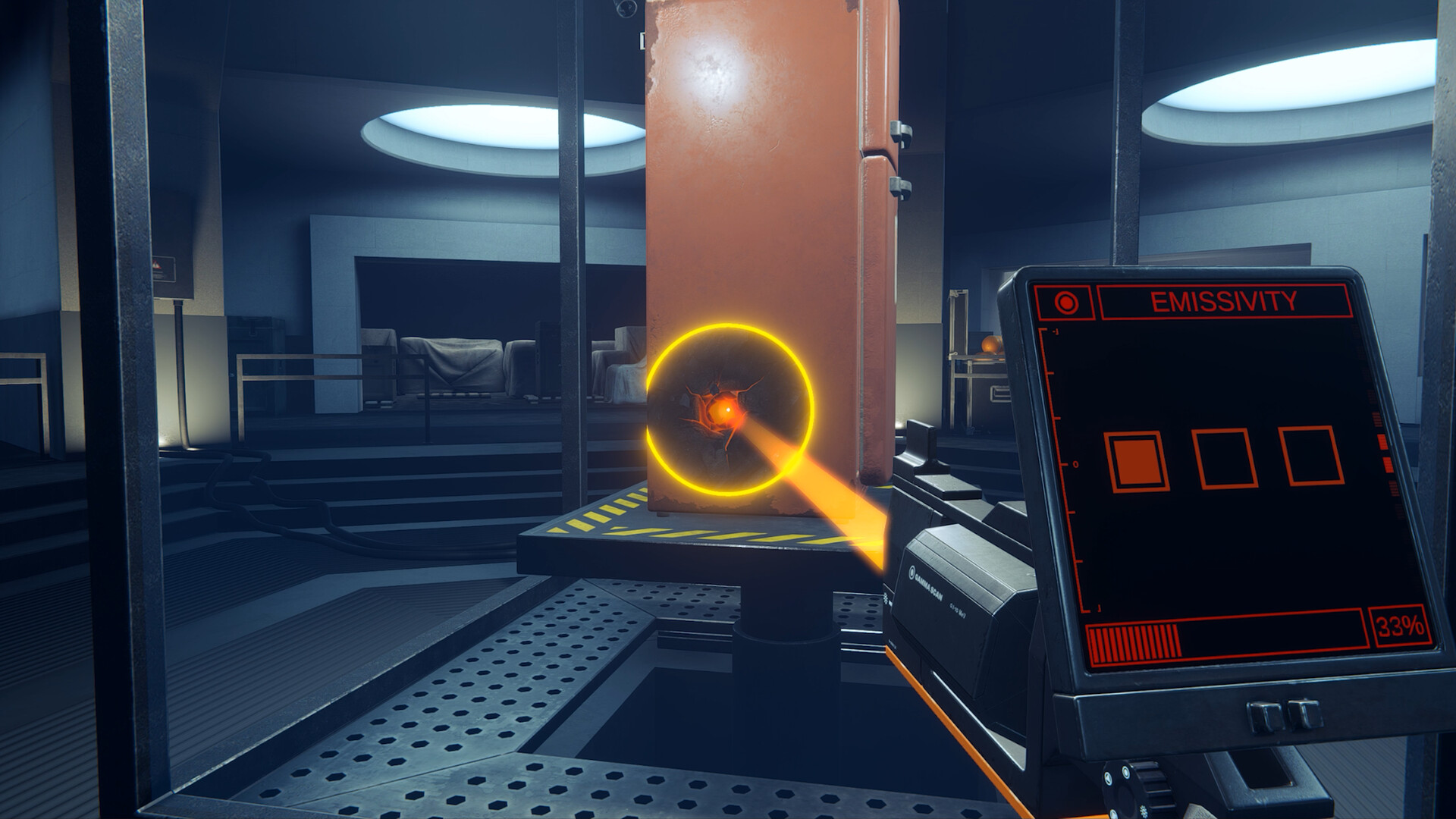 Anomaly Control Simulator