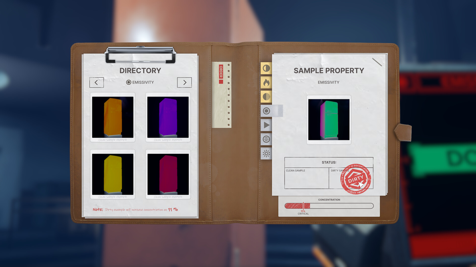 Anomaly Control Simulator
