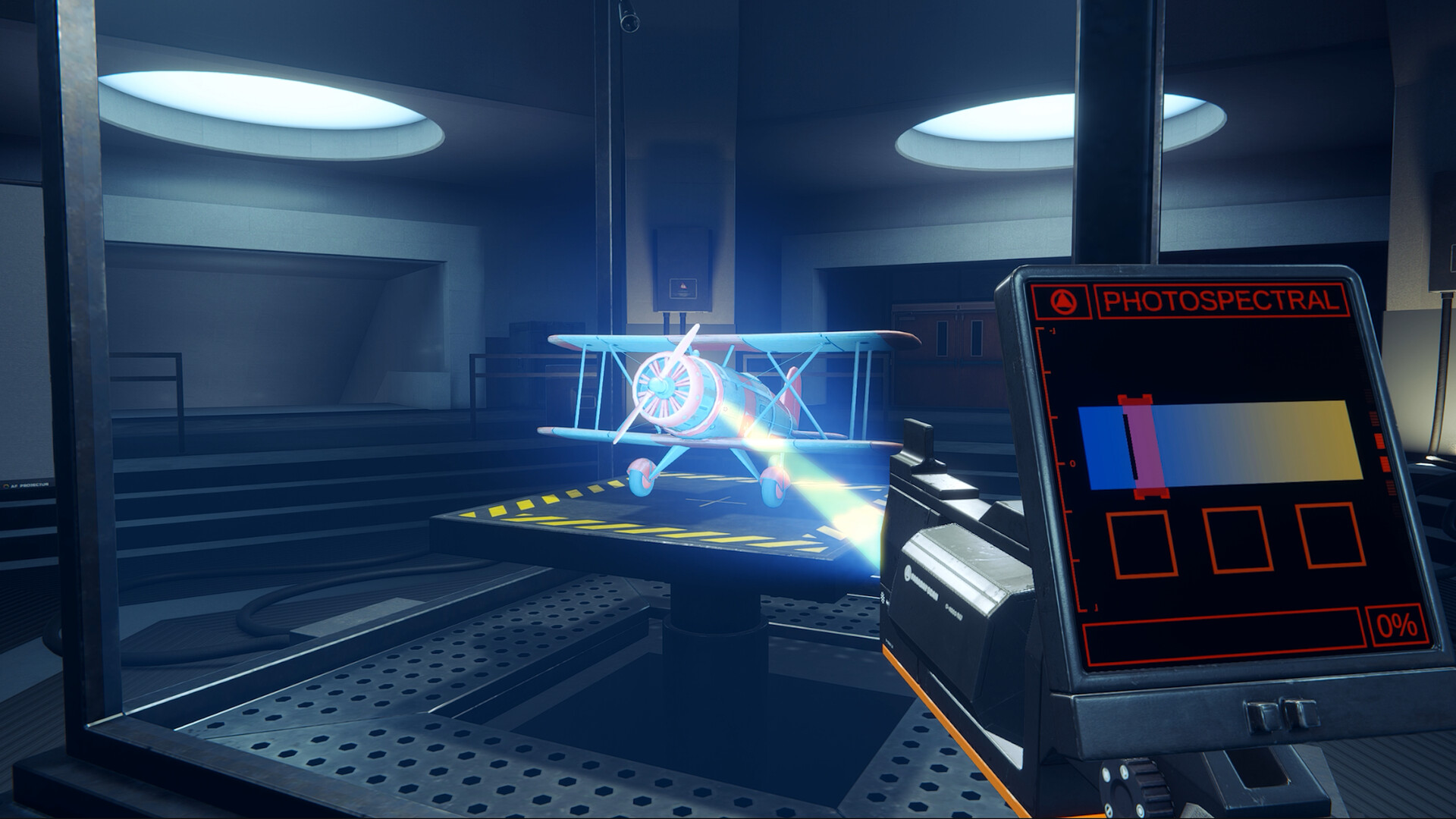 Anomaly Control Simulator