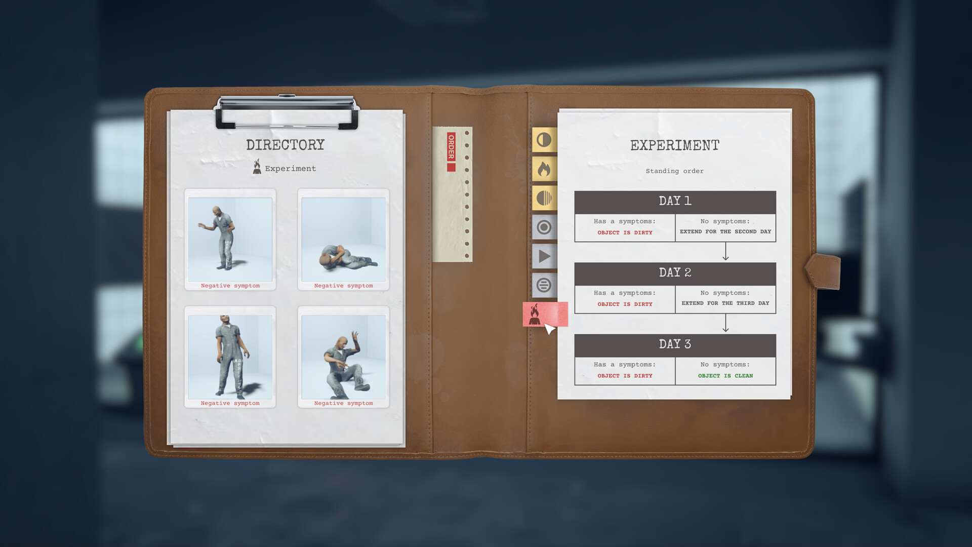 Anomaly Control Simulator