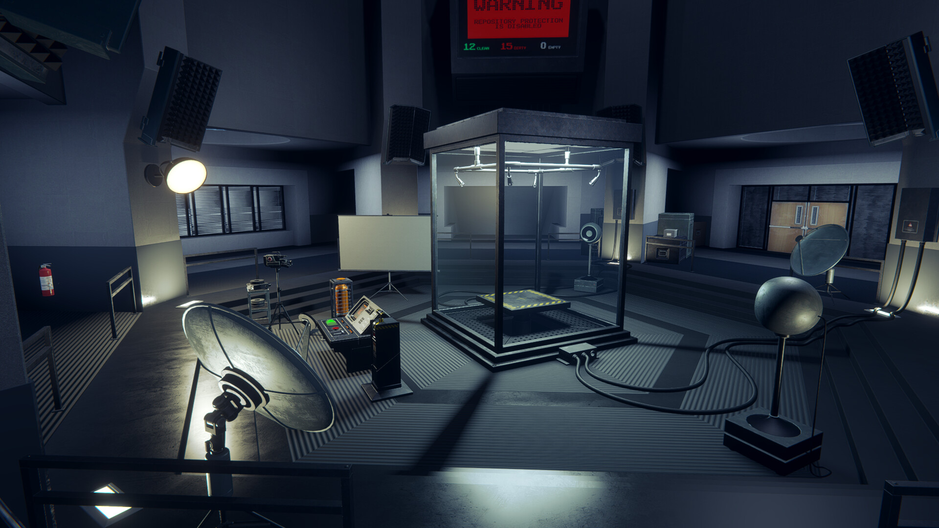 Anomaly Control Simulator