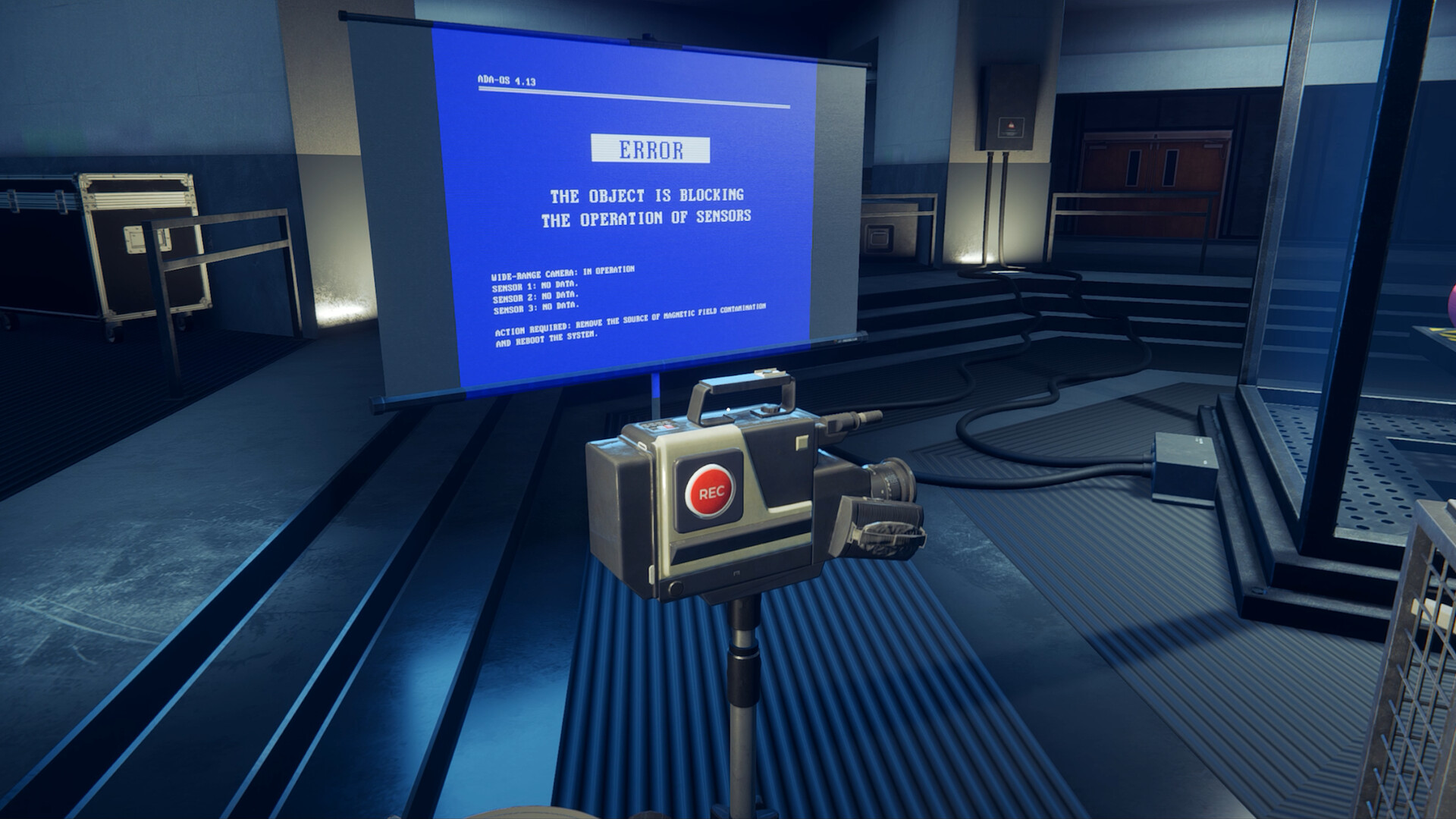 Anomaly Control Simulator