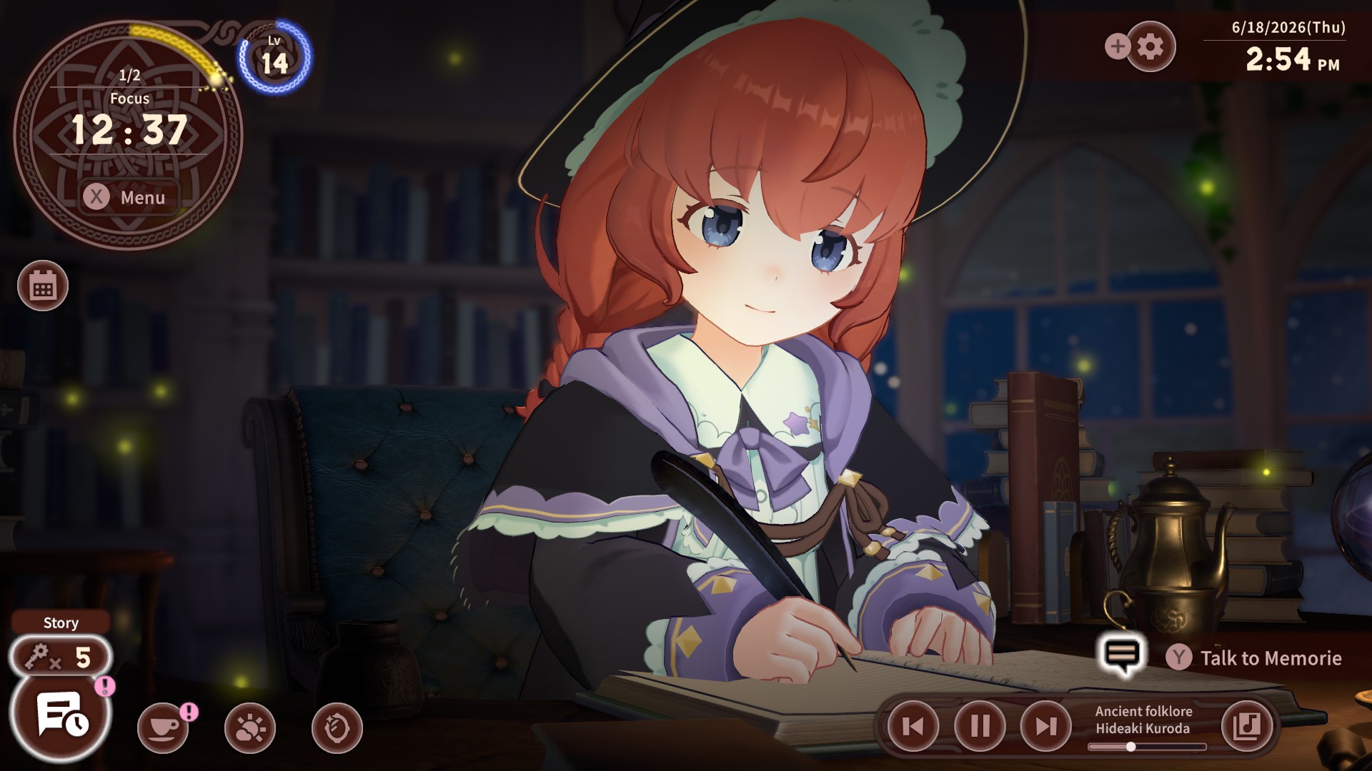 Memory of Memorie: A Chill Story