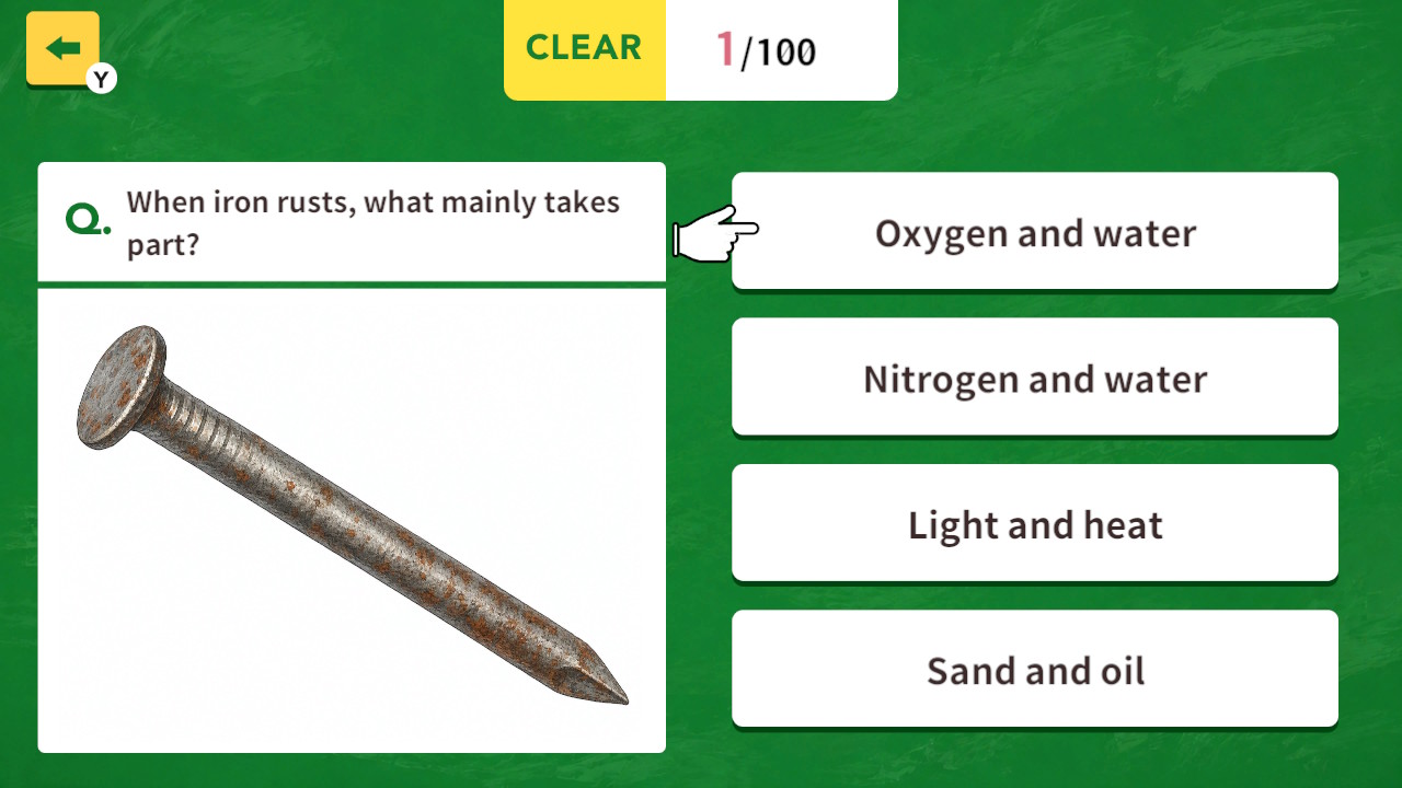 Science Trivia Quiz 100 Wonders