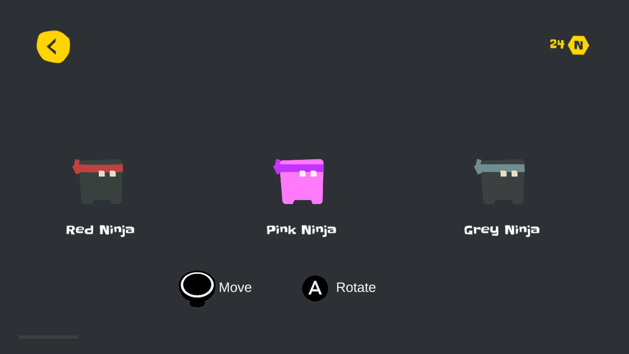 Numerous Ninjas
