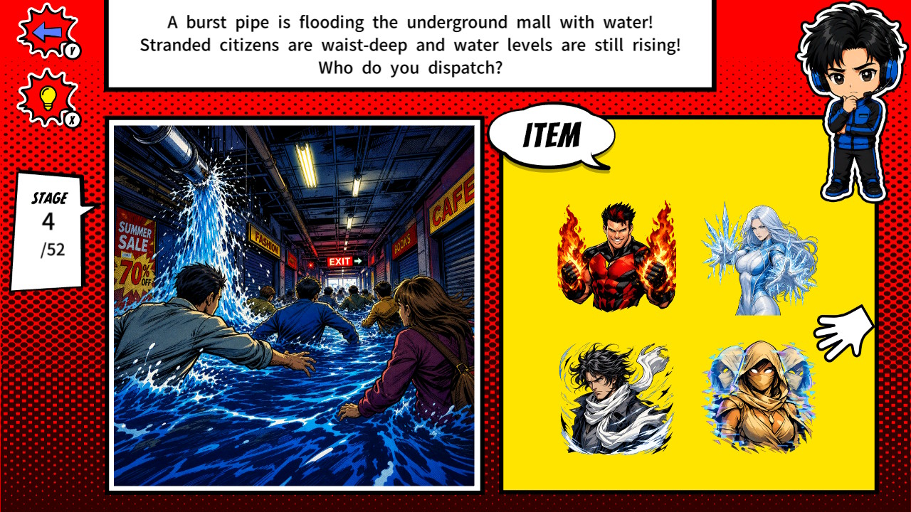Hero Rescue Agency