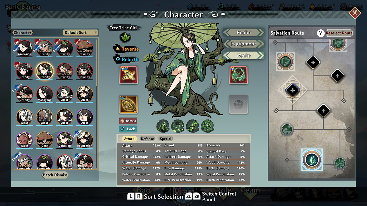 Idle Immortal