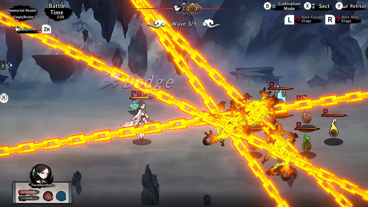 Idle Immortal