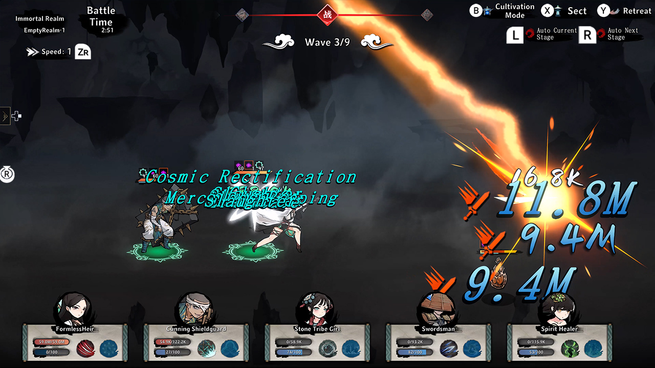 Idle Immortal