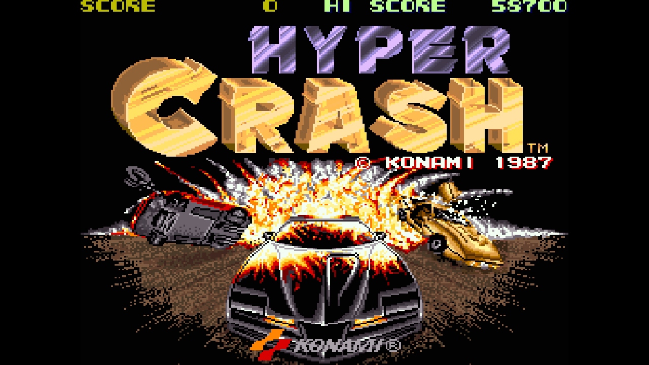 Arcade Archives: Hyper Crash