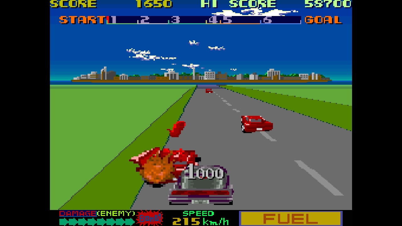 Arcade Archives: Hyper Crash