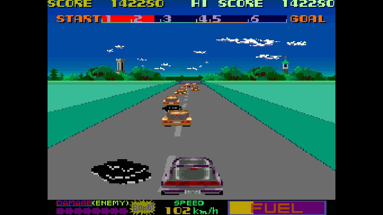 Arcade Archives: Hyper Crash