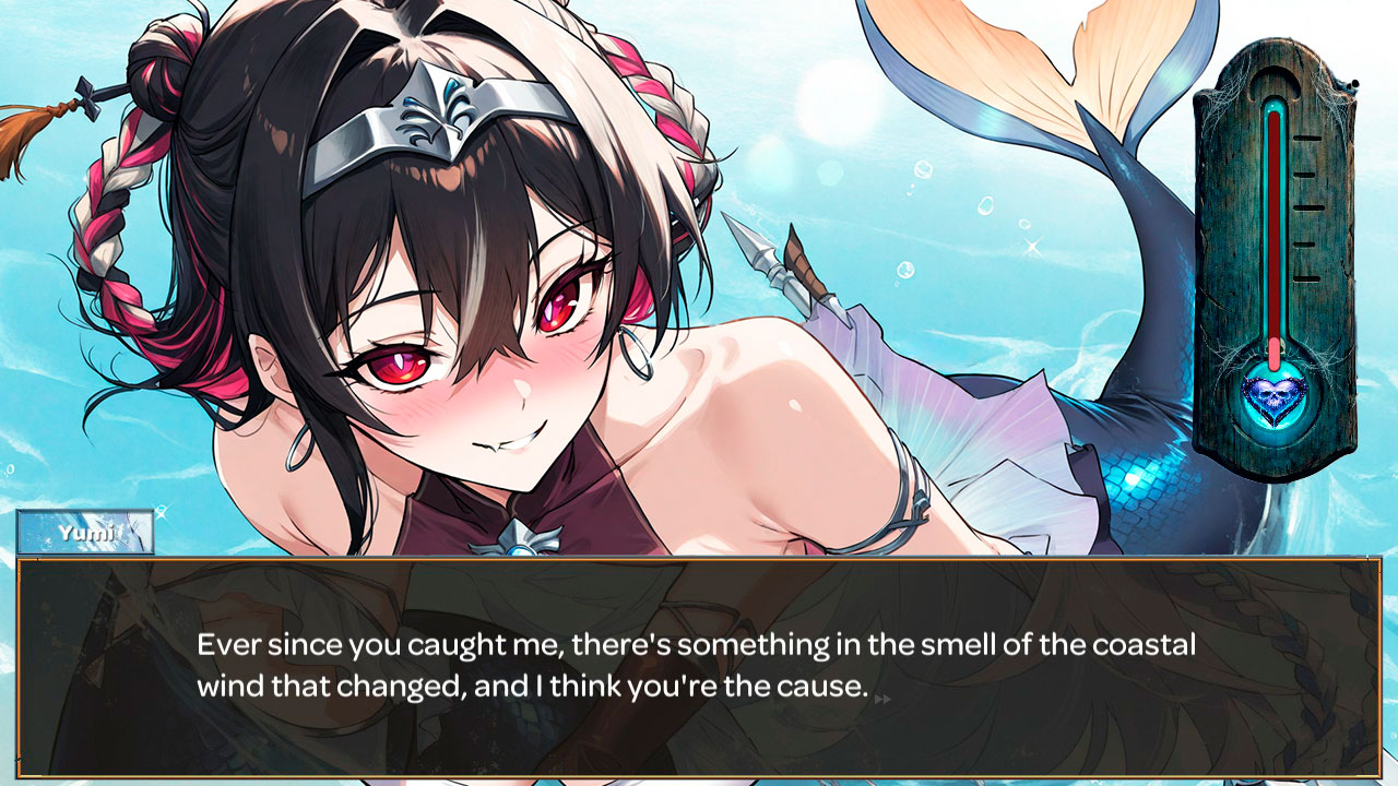 Mermaid Catch: Transform Sirens into Anime Girls