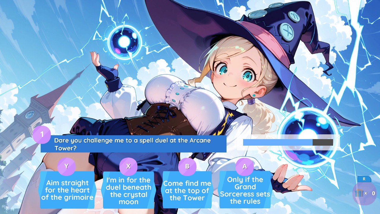 Kawaii Anime: Cute Girls Magic World