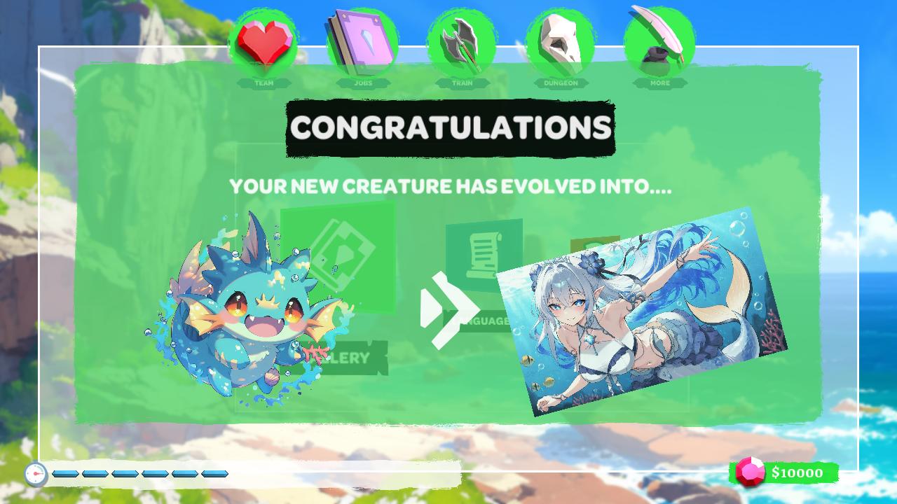 Mermaid Catch: Transform Sirens into Anime Girls