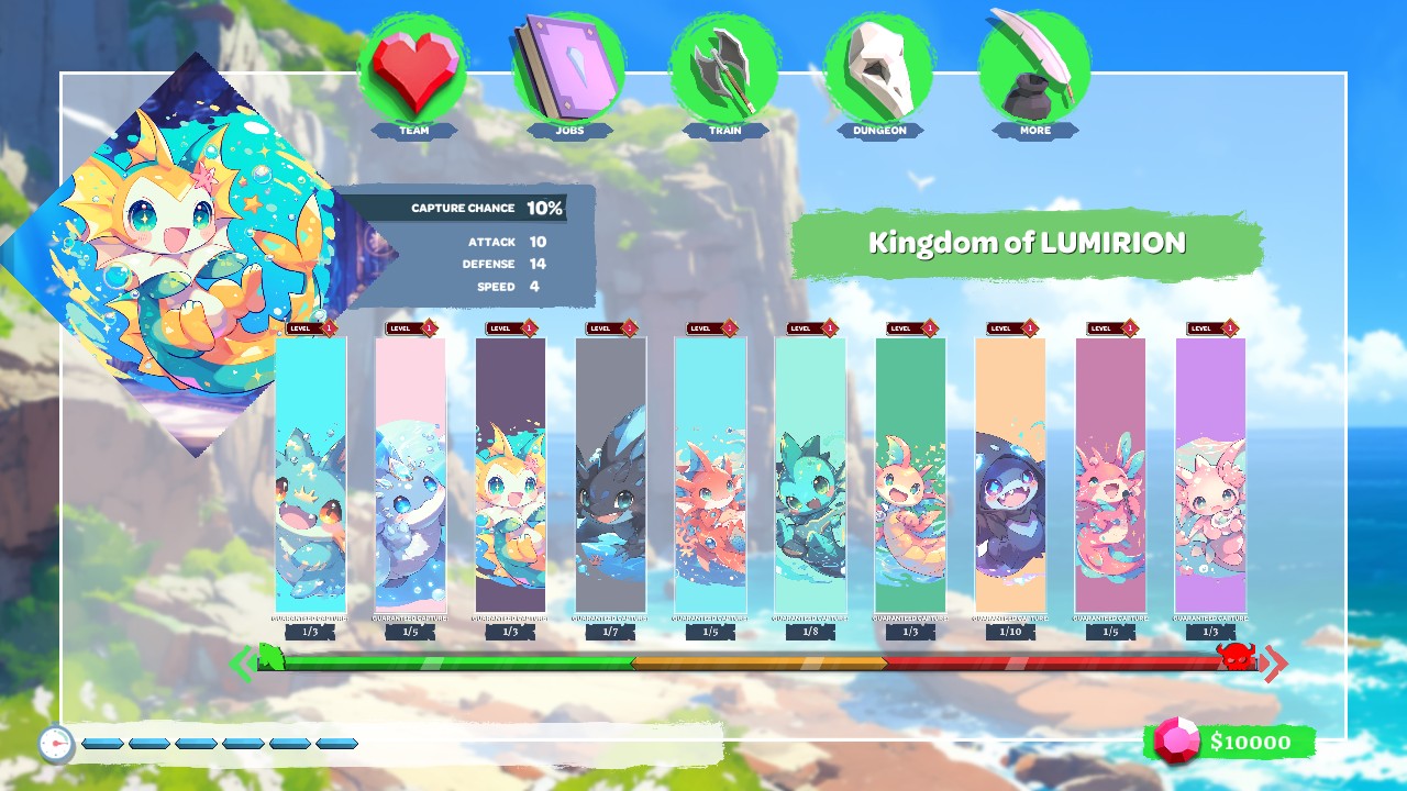 Mermaid Catch: Transform Sirens into Anime Girls