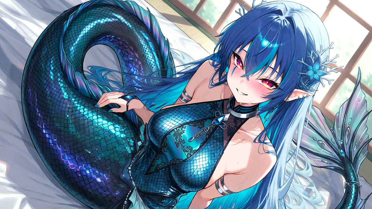 Mermaid Catch: Transform Sirens into Anime Girls