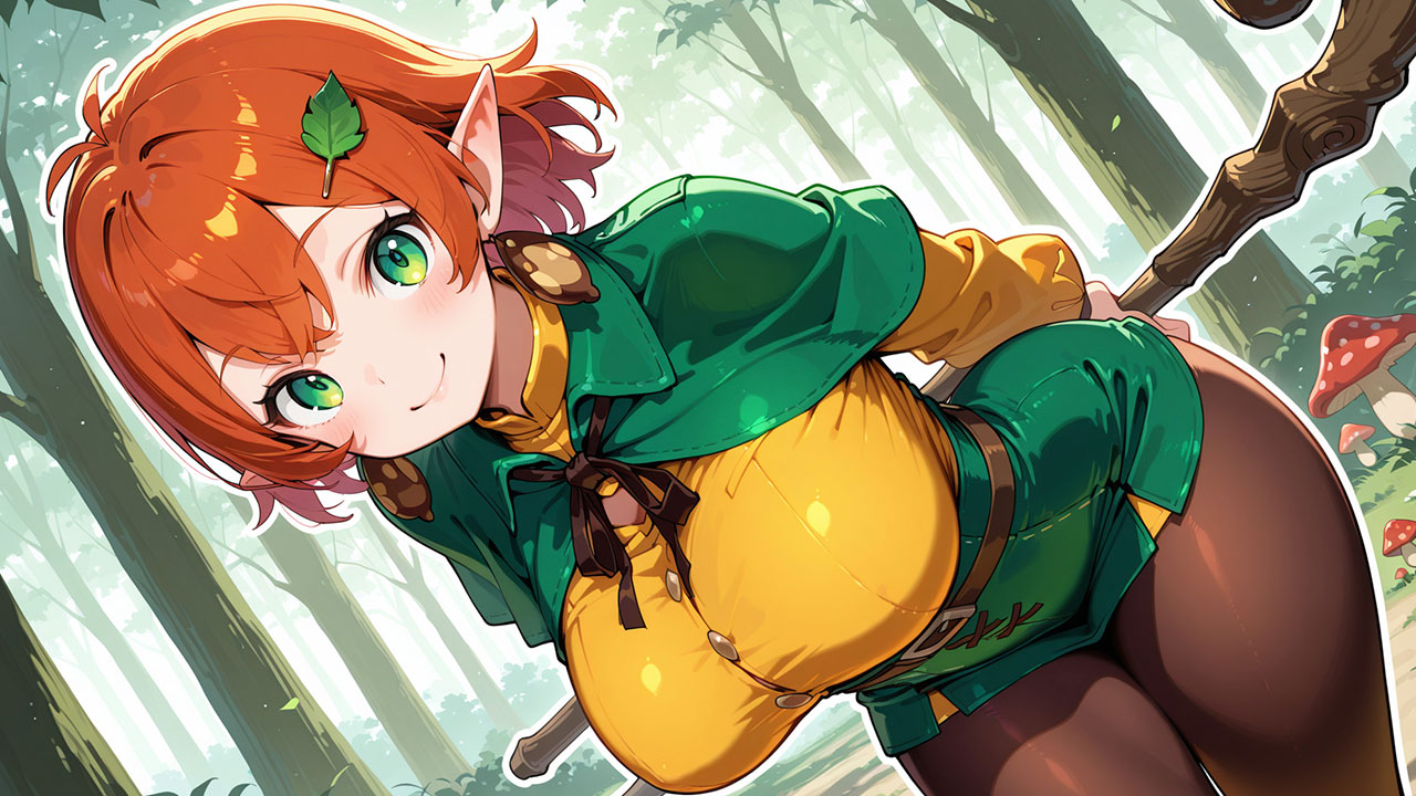 Kawaii Anime: Cute Girls Magic World