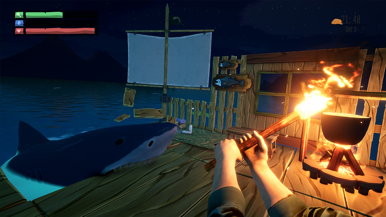 Castaway Survival In Ocean: Build Your Own Raft, Craft