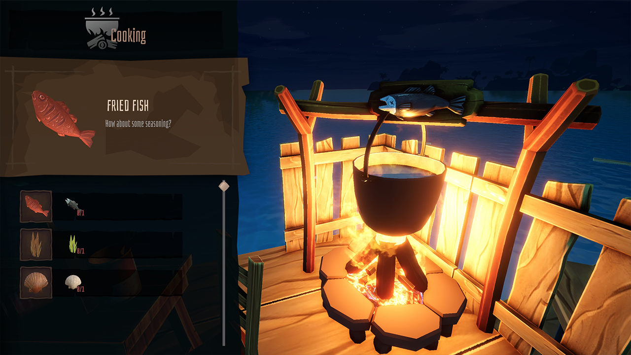 Castaway Survival In Ocean: Build Your Own Raft, Craft