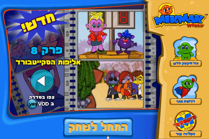 Mikmak World
