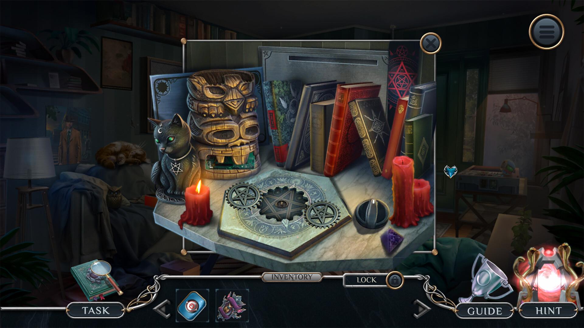 Detectives United: Vengeance from the Past – Collector’s Edition