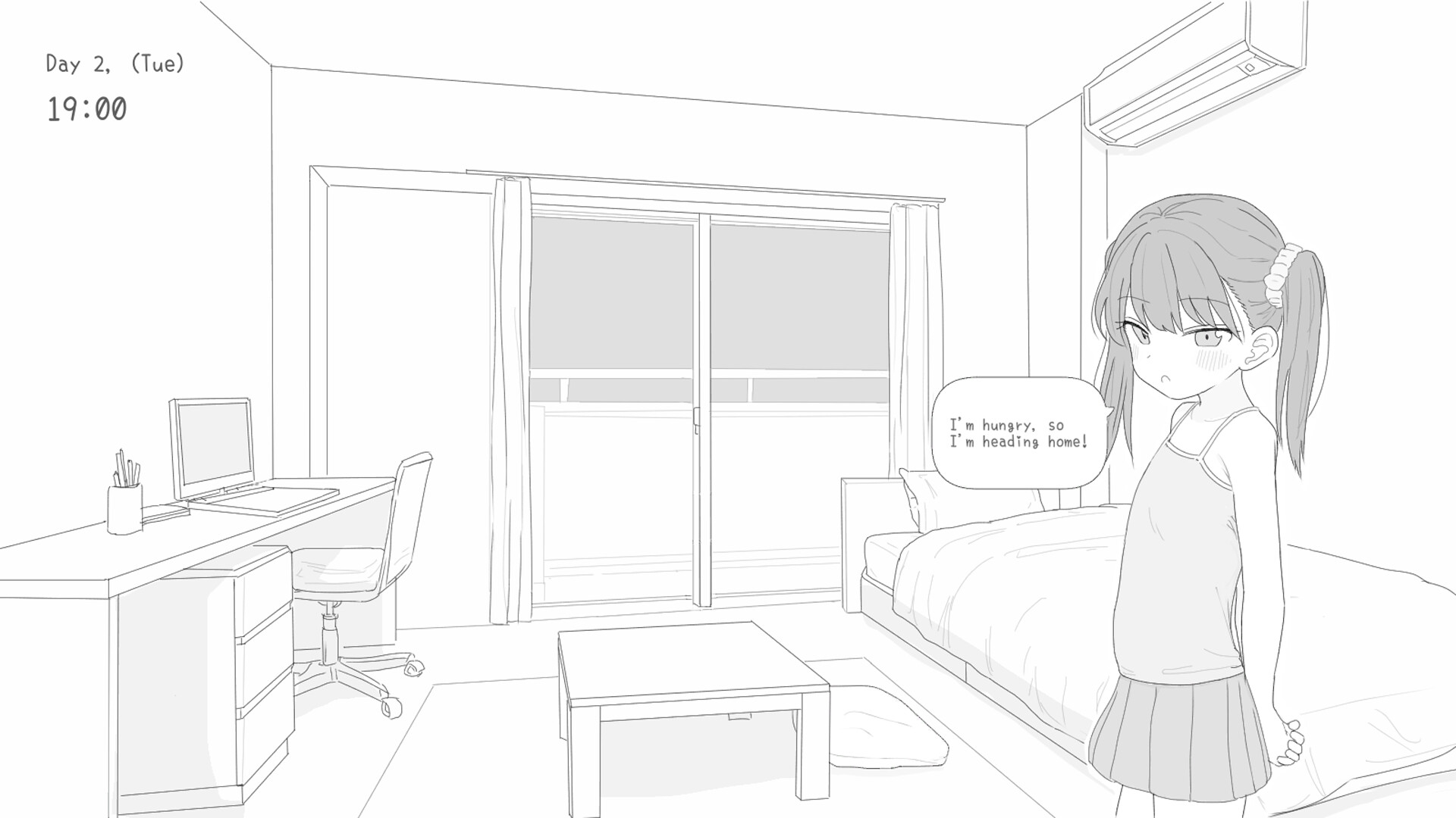 Living with My Bratty Neighbor