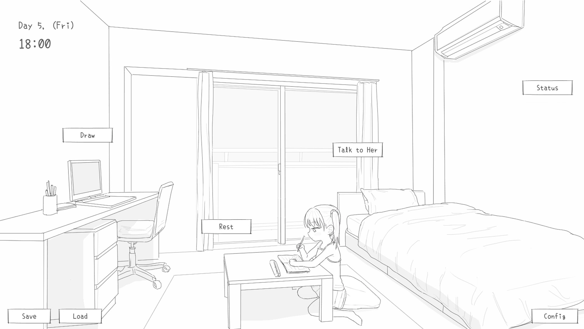 Living with My Bratty Neighbor