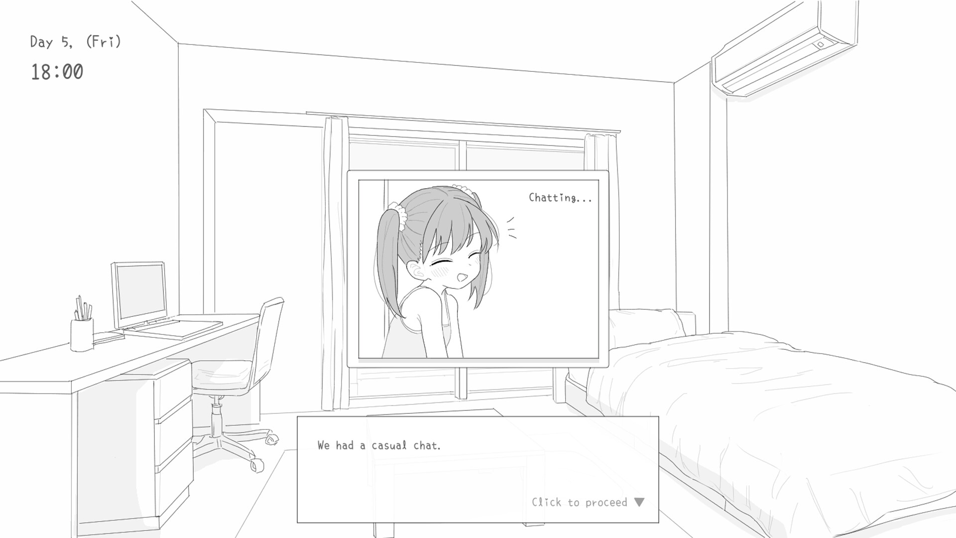 Living with My Bratty Neighbor